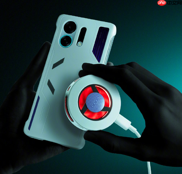 OPPO K13 Turbo发布 支持主动散热 起售价格1799元