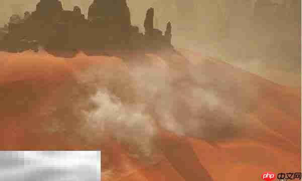 沙丘觉醒面粉砂分布在哪 面粉砂分布地点及采集方法介绍