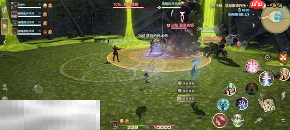 最终幻想14水晶世界霸星蛛蝎怎么打 霸星蛛蝎打法攻略