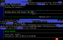 上传本地jar包到本地Maven仓库