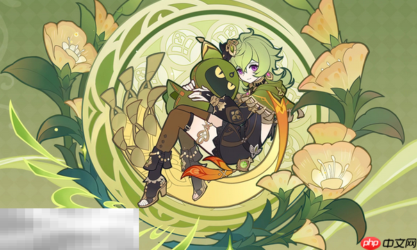 原神柯莱值得培养吗 柯莱培养建议