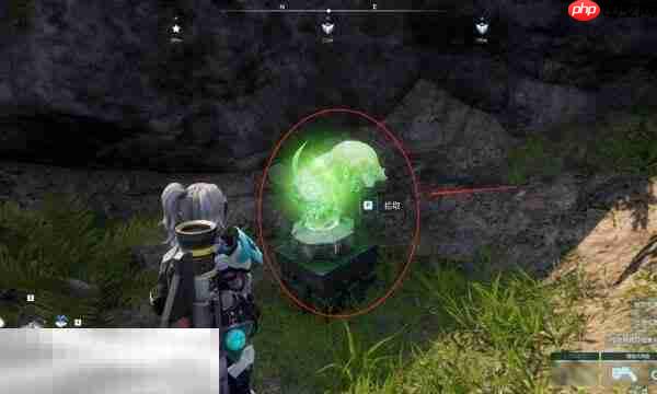 幻兽帕鲁通往雪山的岔路收集点是什么 帕鲁雪山的岔路收集地点