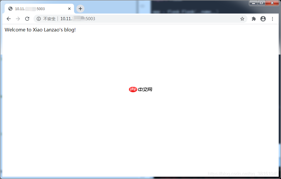 Python 技术篇-windows服务器flask服务的启用与使用实例演示