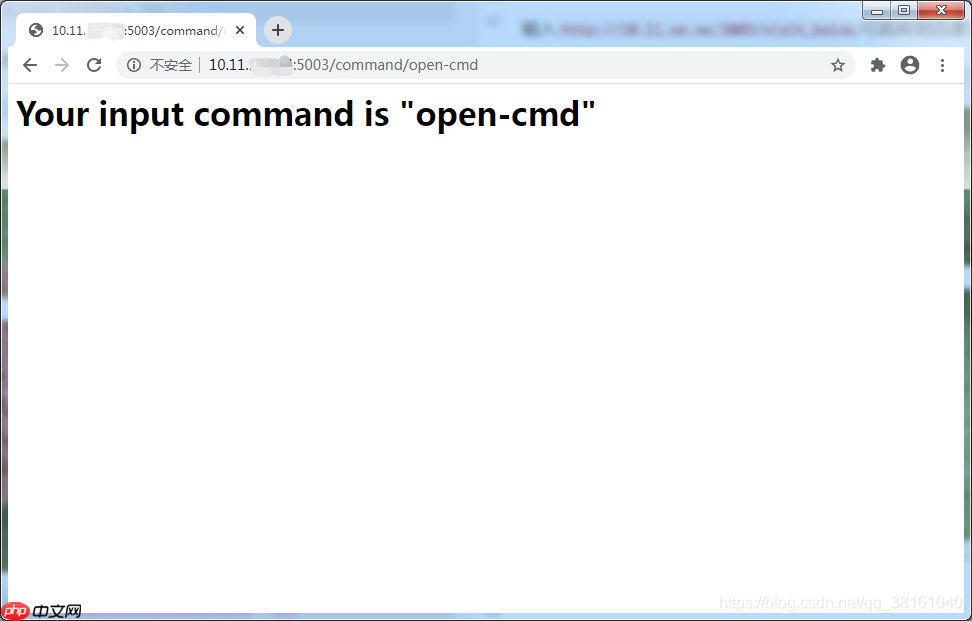 Python 技术篇-windows服务器flask服务的启用与使用实例演示