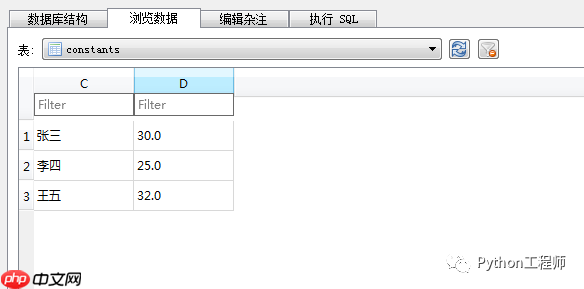 Python-sqlite3-08-往数据库中写入Excel中信息