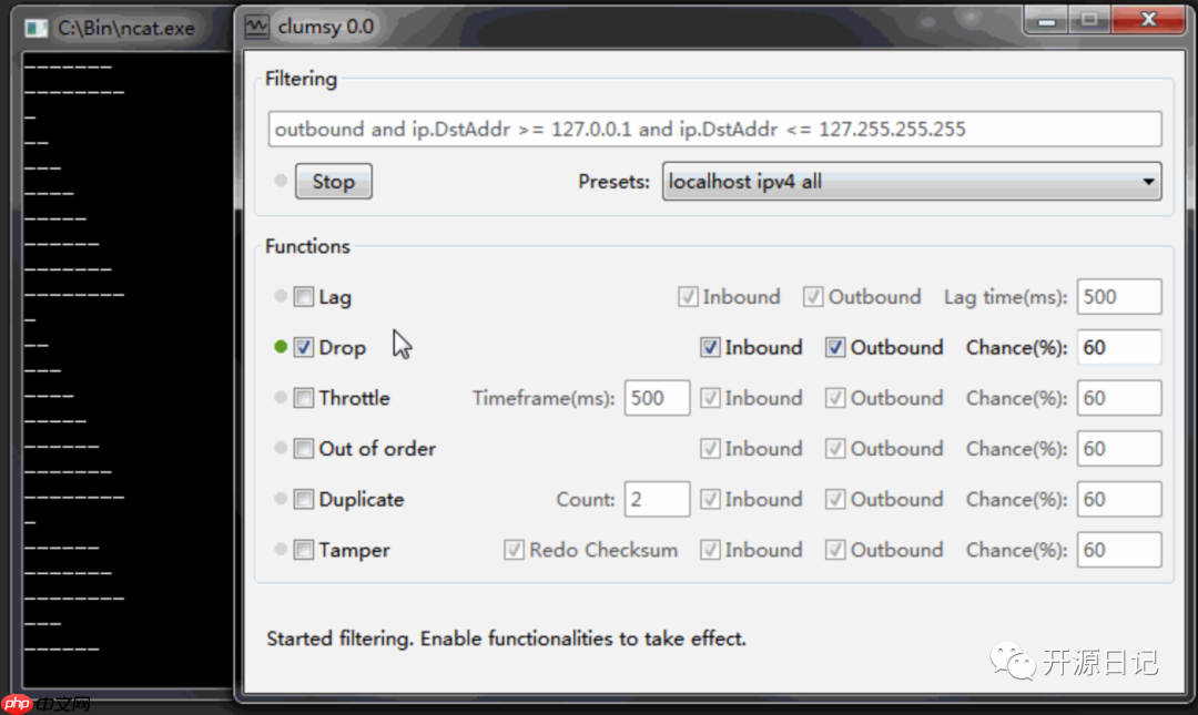 4.2K Star开源项目:让Windows网络变差的工具,模拟网络环境的神器