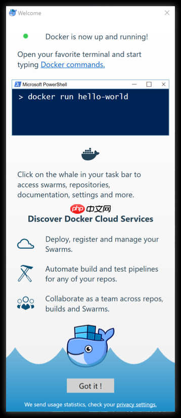 Windows 10 安装 Docker for Windows