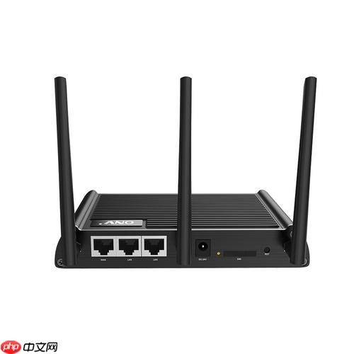 168.12.1路由器限速设置 192.168.12.1DDNS配置(多SSID模式) - php中文网