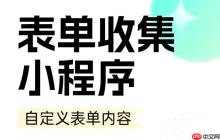 表单收集小程序:1小时完成千人调研!