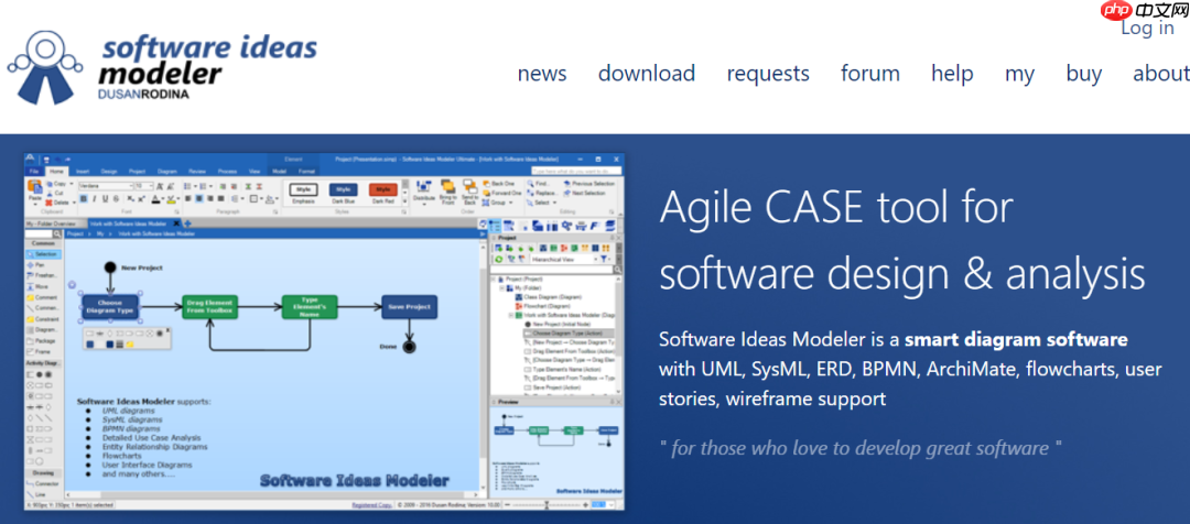 UML建模工具更新情况（二）