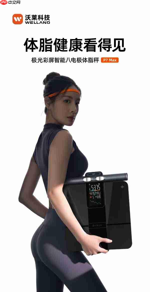 沃莱科技「体脂秤x围度尺x跳绳」：让体重管理从“减肥焦虑”到“数据掌控”