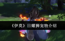 伊莫日耀狮宠物全解析：新手开荒的黄金利爪