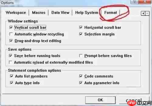 vc++6.0怎么调整字体？vc++6.0调整字体的方法