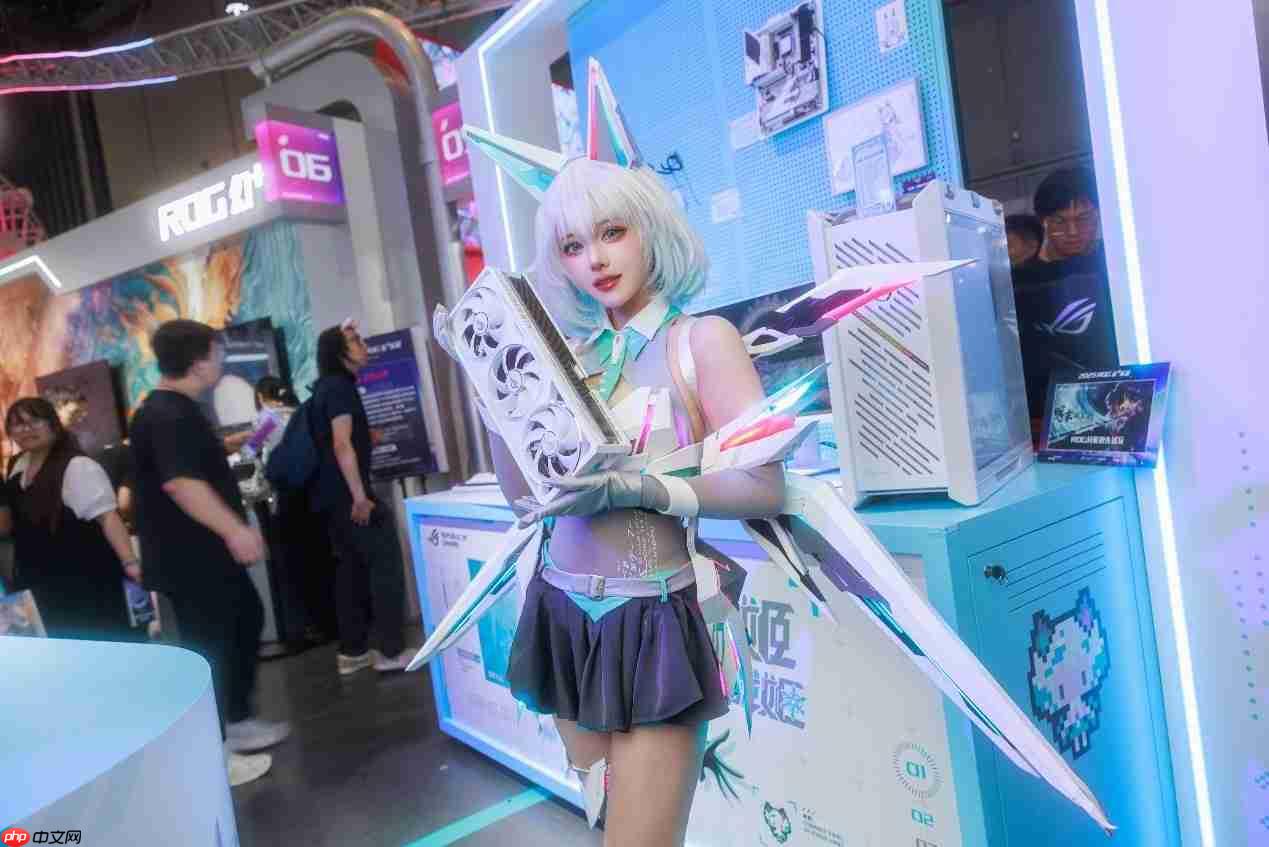 BW2025!华硕显卡信仰集结燃爆全场