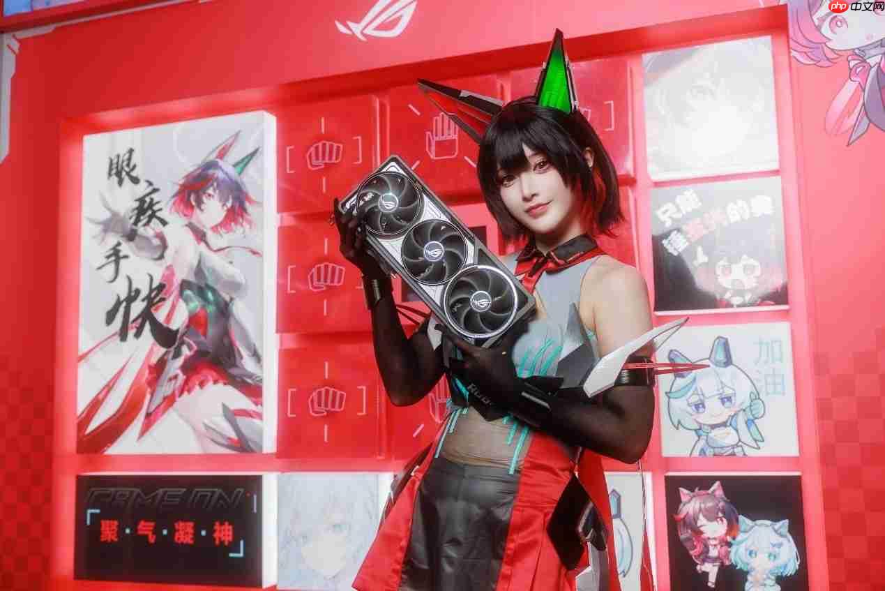 BW2025!华硕显卡信仰集结燃爆全场