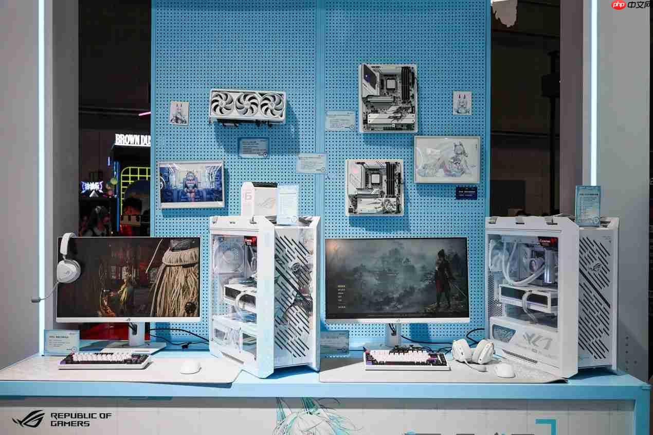 BW2025!华硕显卡信仰集结燃爆全场