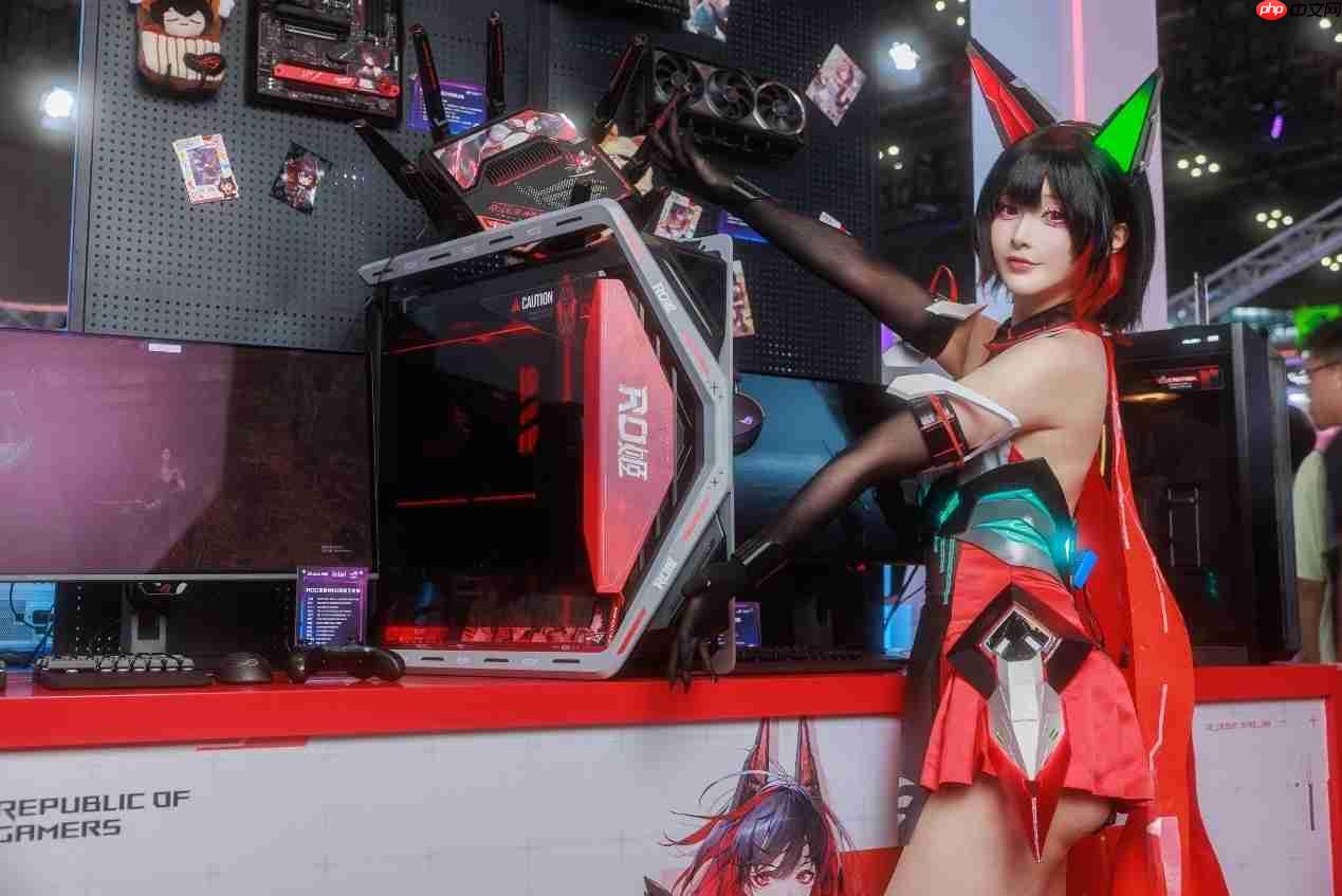 BW2025!华硕显卡信仰集结燃爆全场