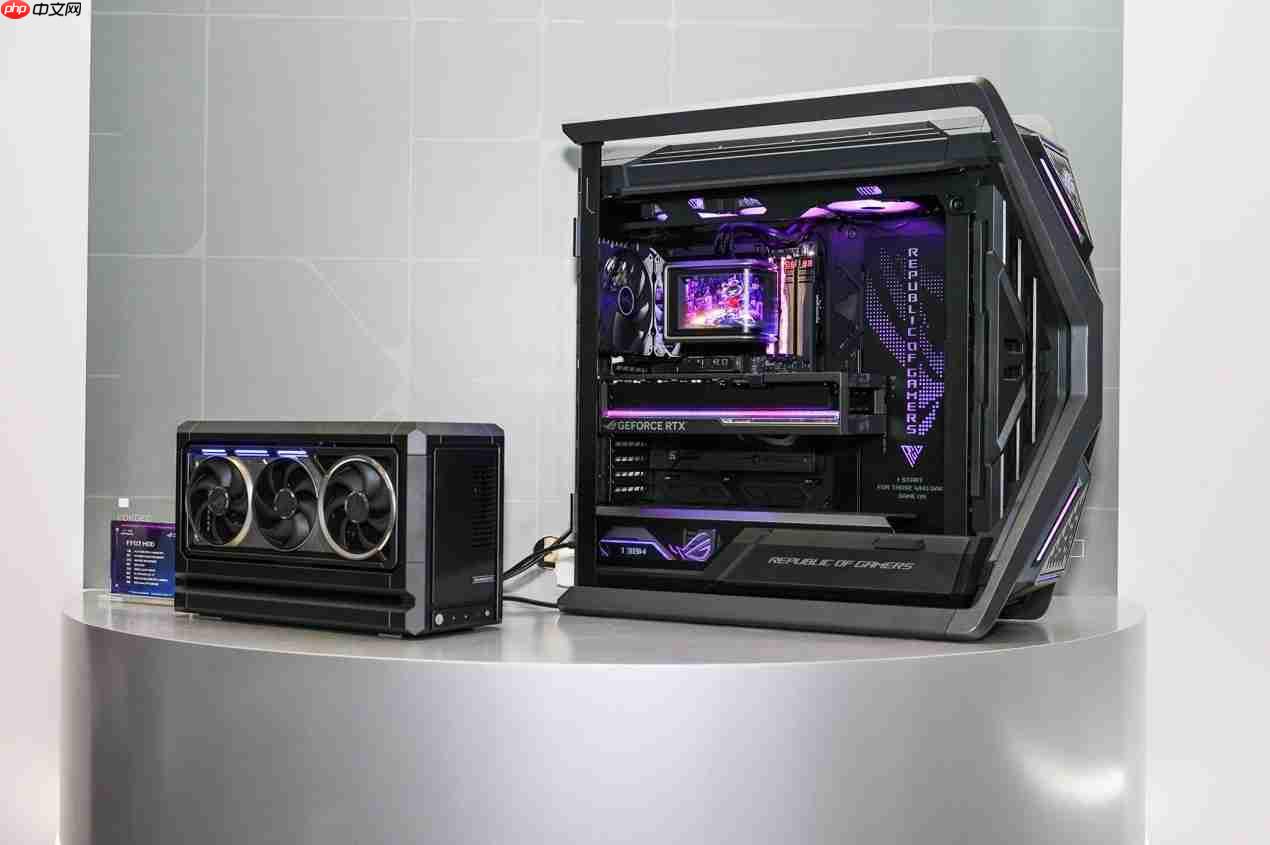 BW2025!华硕显卡信仰集结燃爆全场