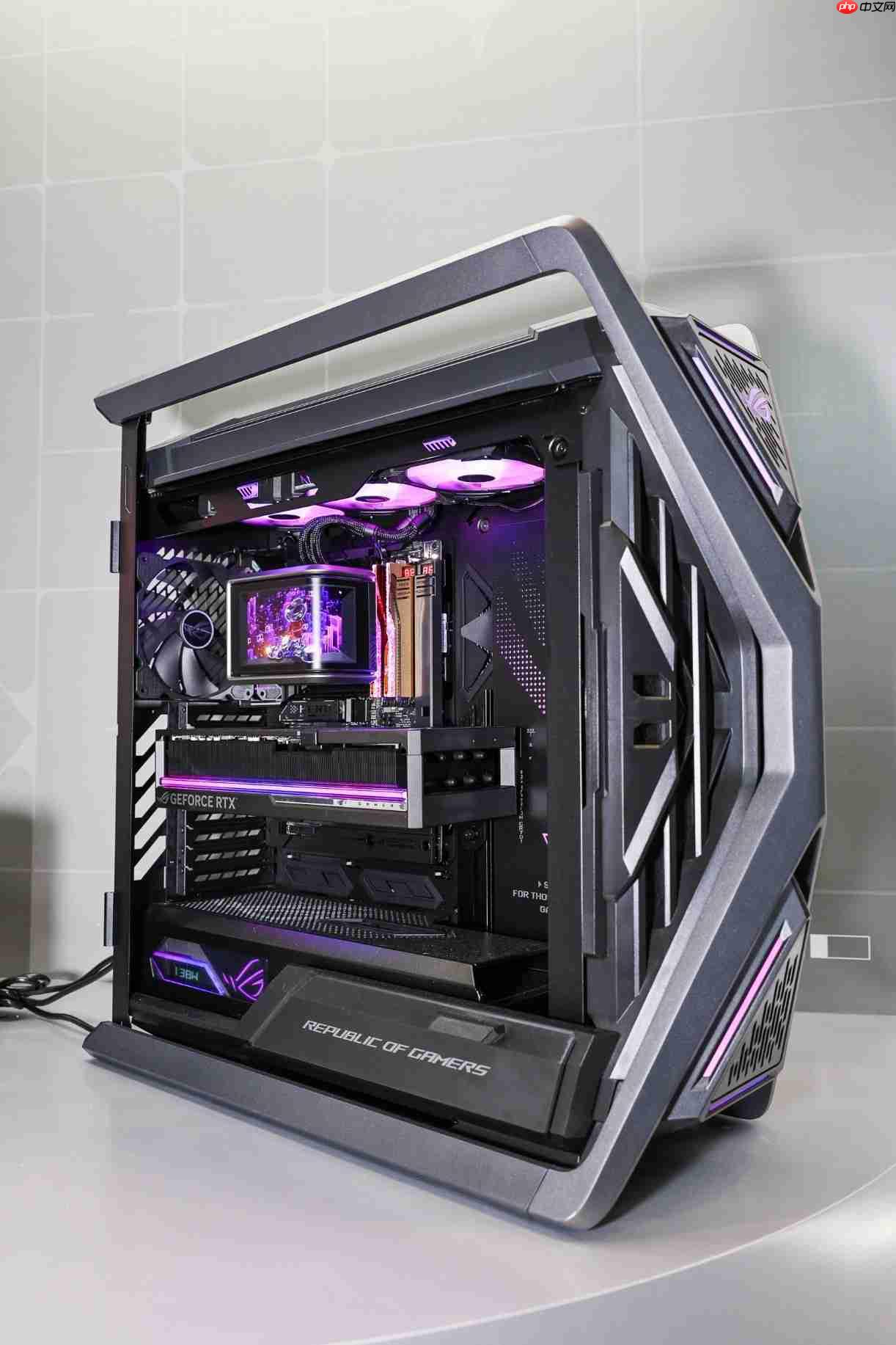 BW2025!华硕显卡信仰集结燃爆全场