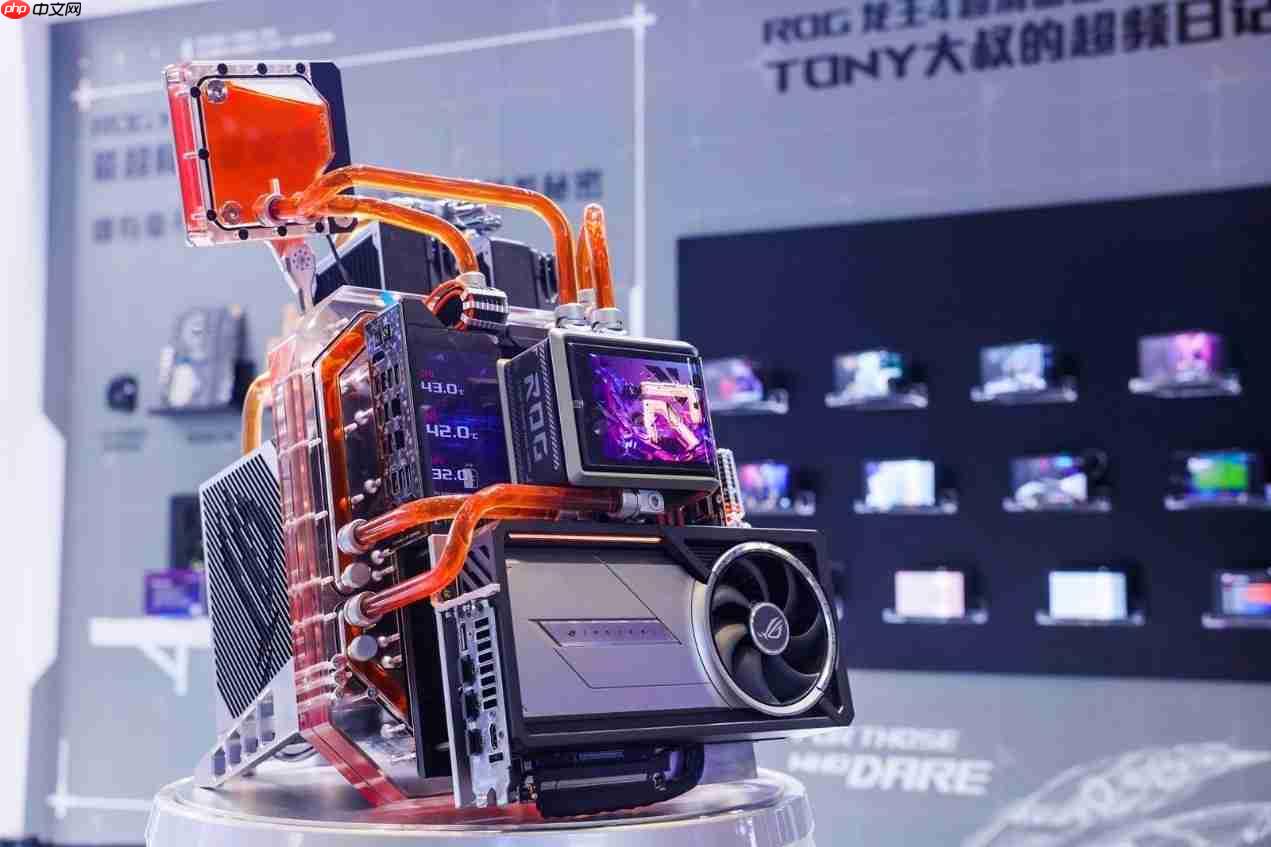 BW2025!华硕显卡信仰集结燃爆全场