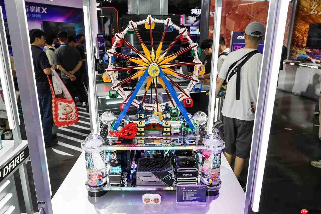 BW2025!华硕显卡信仰集结燃爆全场