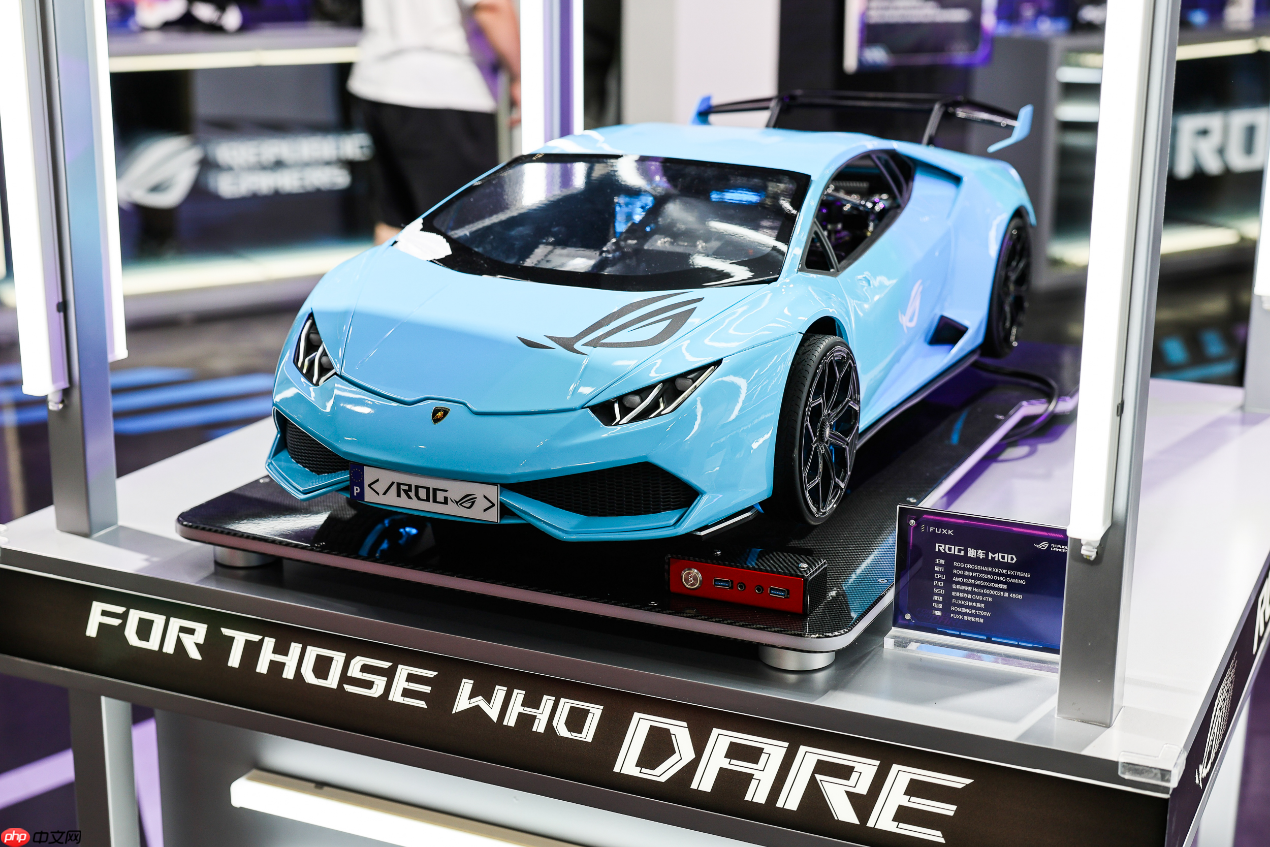 BW2025!华硕显卡信仰集结燃爆全场