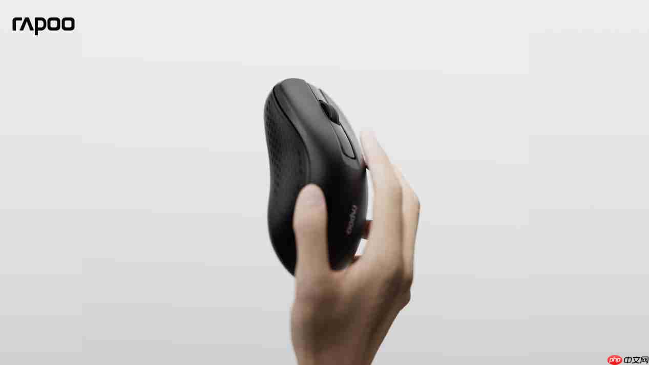 轻音型降噪设计2.4G无线传输雷柏X2800S光学键鼠套装上市