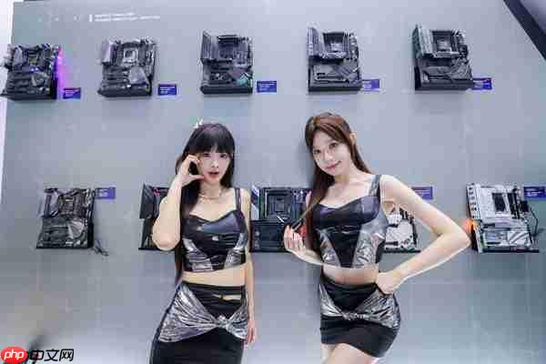 BW2025 华硕主板背置&超频双赛道大放异彩