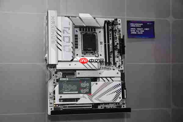 BW2025 华硕主板背置&超频双赛道大放异彩