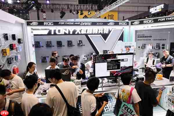 BW2025 华硕主板背置&超频双赛道大放异彩