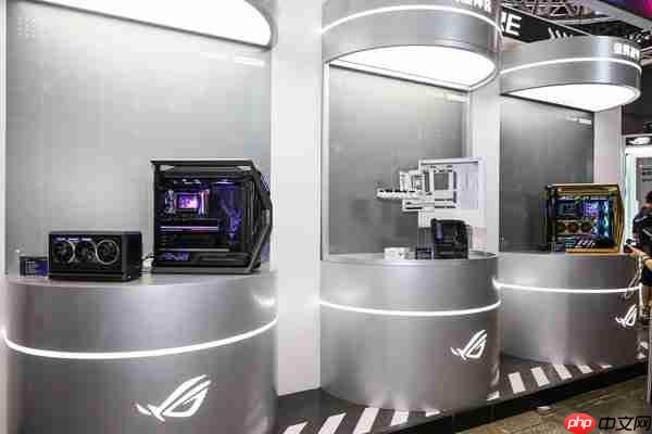 BW2025 华硕主板背置&超频双赛道大放异彩