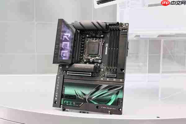 BW2025 华硕主板背置&超频双赛道大放异彩