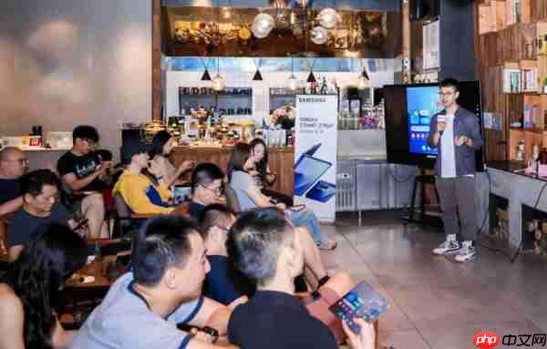 三星Galaxy Z系列智能生态体验新篇章 多模态AI体验会川渝站开启