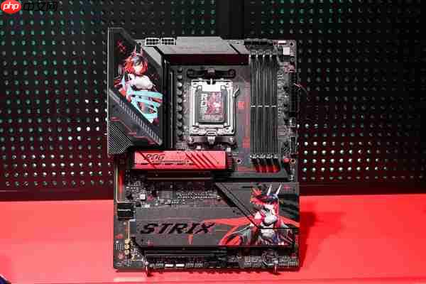 梦幻破次元，华硕ROG X870主板新品燃爆BW2025