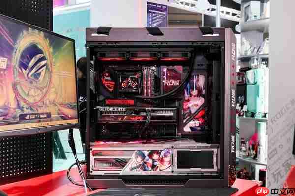 梦幻破次元，华硕ROG X870主板新品燃爆BW2025