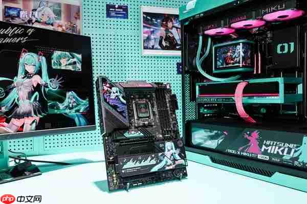 梦幻破次元，华硕ROG X870主板新品燃爆BW2025