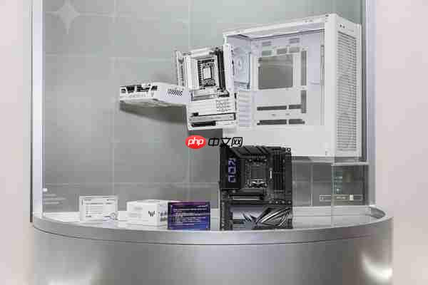 梦幻破次元，华硕ROG X870主板新品燃爆BW2025