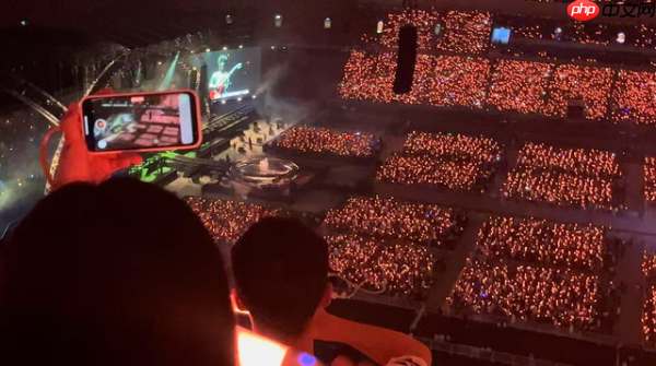 演唱会什么时候成了手机赛点？