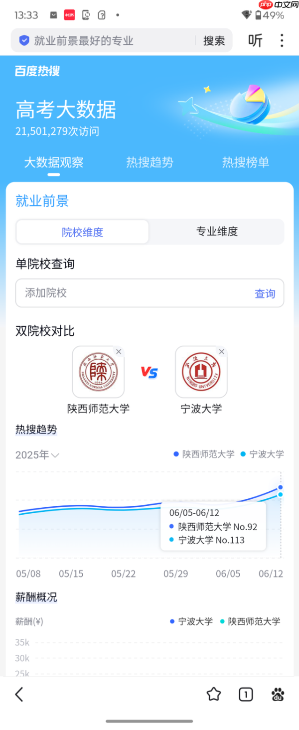 高考报志愿别只看一个AI,多AI比较+大数据才更稳