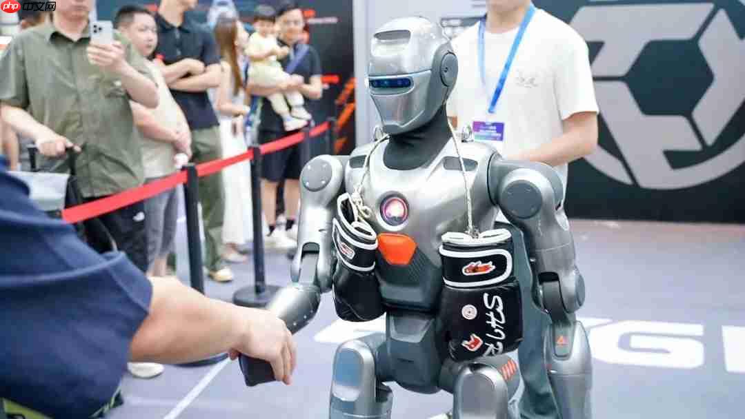 未来科技撞上青春活力，AI展会玩出新高度！