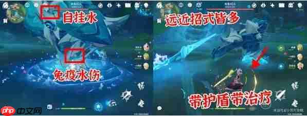 原神水形幻人双隐藏成就攻略!连线打断与强化击杀全解析