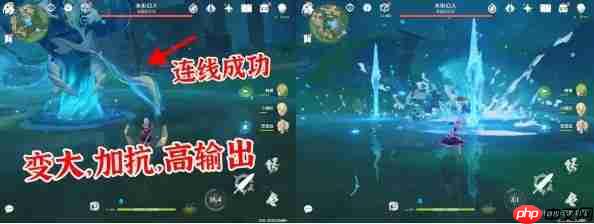 原神水形幻人双隐藏成就攻略!连线打断与强化击杀全解析