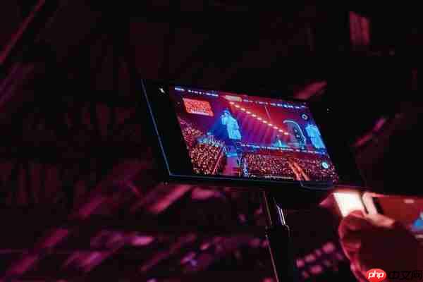 打造终极演唱会神器 三星Galaxy手机以超清影像+Galaxy AI