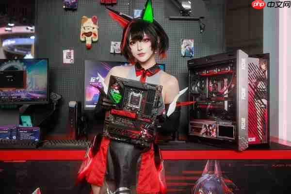 华硕主板BW2025大放异彩 ROG玩+乐园信仰集结