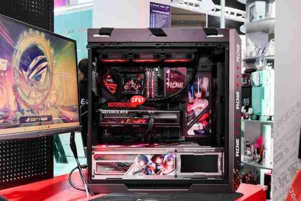 华硕主板BW2025大放异彩 ROG玩+乐园信仰集结