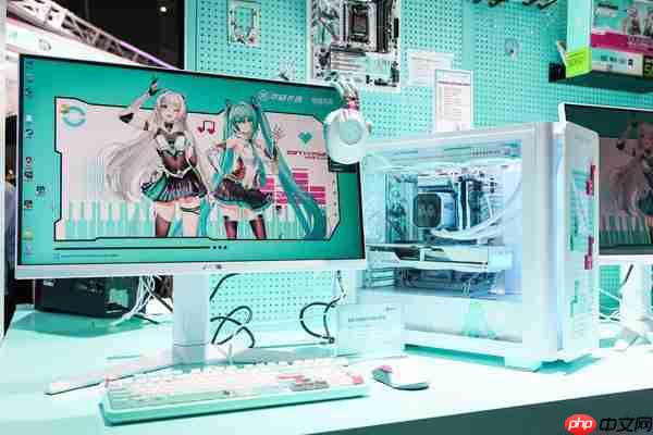 华硕主板BW2025大放异彩 ROG玩+乐园信仰集结