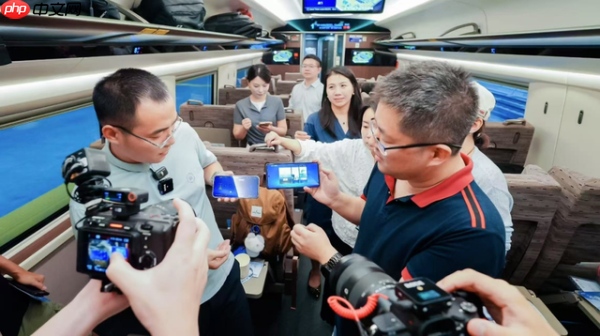 5G-A与AI共舞,广东移动烹出高铁网络加速包