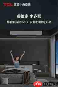 TCL家庭中央空调助力辽宁省铁岭中央公园，开启舒适人居新篇