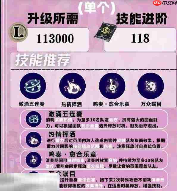 星痕共鸣灵魂乐手协奏流怎么培养 灵魂乐手协奏流职业培养攻略