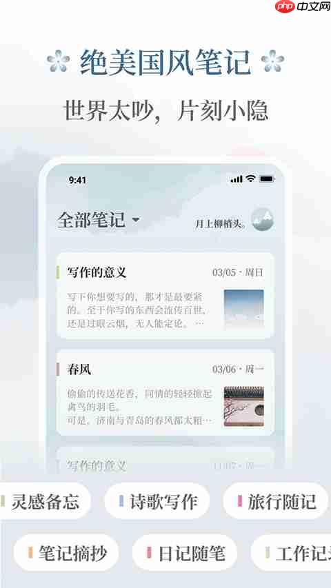 手写笔记本app大全